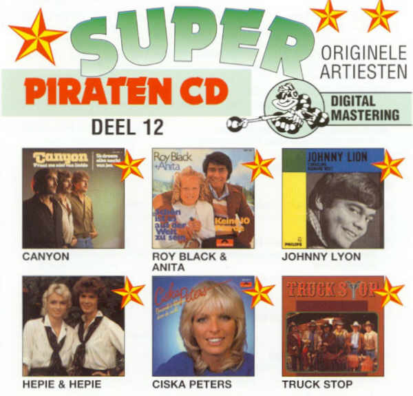 Super Piraten Cd Deel 12 : Front